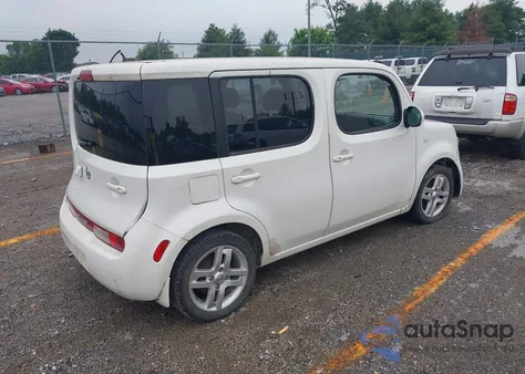 2012 Nissan Cube S/Sl/Krom из США, поврежденный, VIN JN8AZ2KR8CT255875